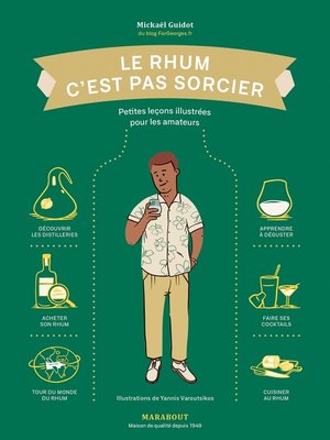 cover image of Le Rhum c'est pas sorcier